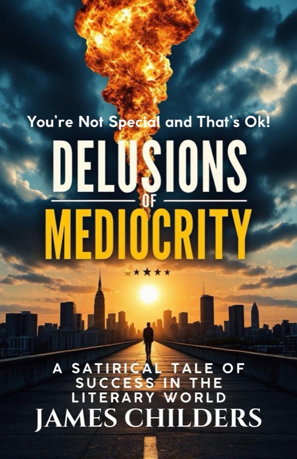 Cover of Delusions of Mediocrity